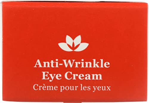 Tratamento ocular antienvelhecimento de Derma-e-Eye Cream Antienvelhing com retinol, extrato de semente de uva e cogumelo reishi-soro de olho hidratante para os olhos e pálpebras, 1/2 oz