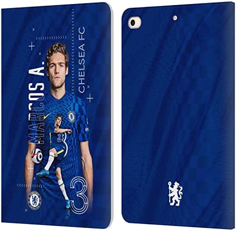 Designs de capa principal licenciados oficialmente o Chelsea Football Club Edouard Mendy 2021/22 First Team Leather Book Caso
