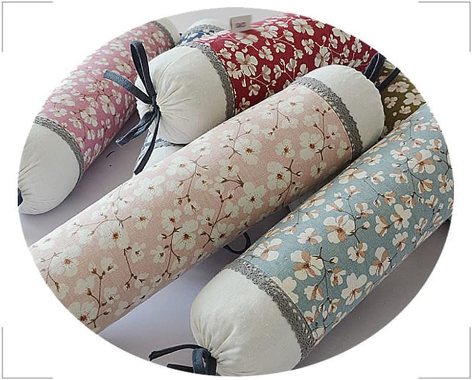 ZSEDP Trigo sarraceno Husk Candy Pillow Cotton Taber Frohwow Pillow Spine Pillow