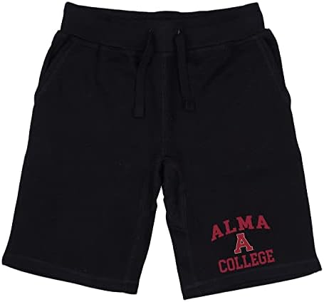 W Republic Alma College Scots Seal College College Fleece Treating Shorts