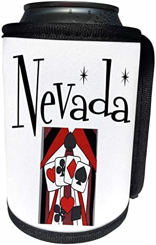 3Drose Legal divertido Nevada e Card Deck Gambling viaja. - LAPA BRANCHA RECERLER WRAP