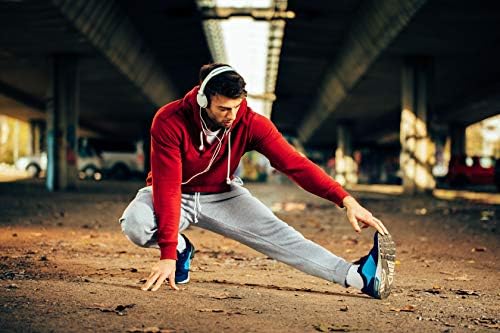 Pessoal de algodão | Mens Joggers Sweatpante | Ajuste slim | Workout Gym Realning | Cf u comfies - projetado na Califórnia