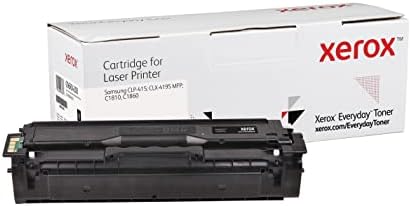 Todos os dias por Xerox Black Toner Compatível com Samsung CLT-K504S, Capacidade padrão