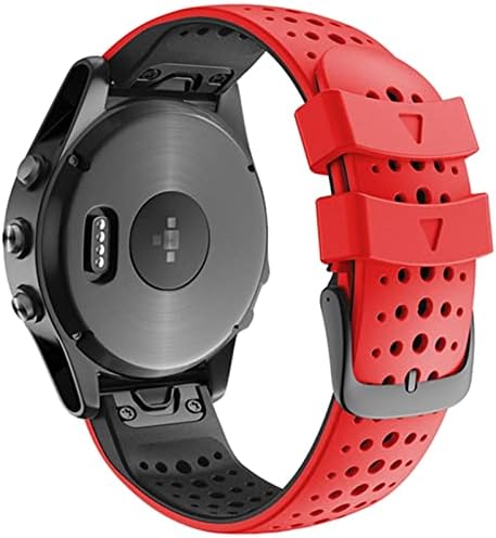 DJDLFA Silicone Quickfit WatchBand para Garmin Fenix ​​6x Pro Watch EasyFit Strap Strap para Fenix ​​6 Pro Smart Watch 26 22mm Strap