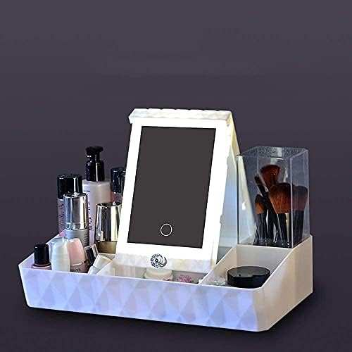 Espelho de vaidade umky espelho, banheiro, montagem de parede, mesa de penteadeira ， encher espelho leve espelho de maquiagem