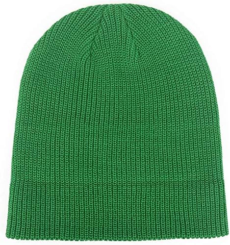 Maxnova chapéus de gorro desleixado Caps de malha de inverno