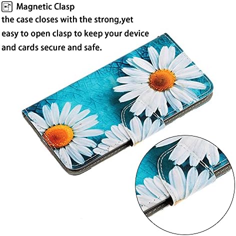 Cotdin para compatível com a caixa de carteira de couro do iPhone 11 com o choque de choque de caixa de fechamento magnético