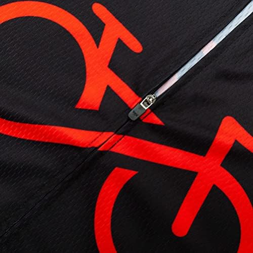Colete de ciclismo de Uriah Reflexivo com bolsa traseira com zíper