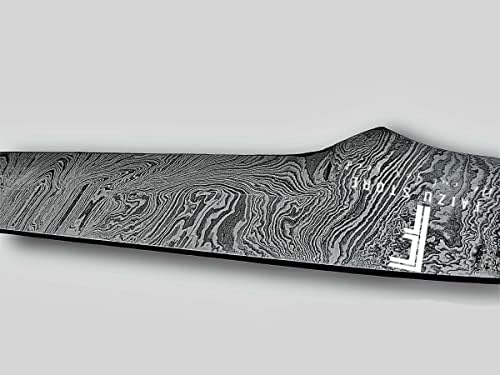 FAIZU02 Faca de filete de damasco para pesca, faca de peixe, faca de escultura, faca de bonnura para carne, faca de isca flexível,