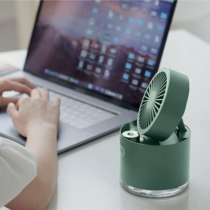 n/um ventilador elétrico dobrando mini portátil desktop shaking head de fã USB cobrando pequenos fãs de utensílios domésticos