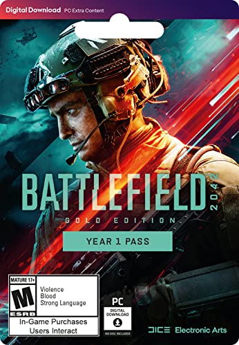 Battlefield 2042: Ano 1 Pass - Origin PC [código de jogo online]