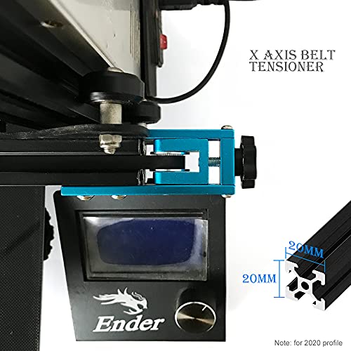 Atualização do Enomaker 3D Tensor da correia da impressora x Y Conjunto para Creality ender 3 x eixo e y eixo síncrono estiramento