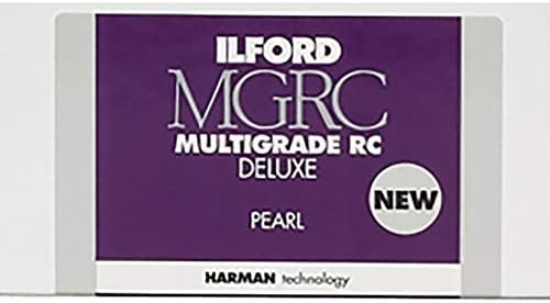 Ilford Multigrado V RC Deluxe Pearl Surface Black & White Paption, 190gsm, 8x10, 250 folhas