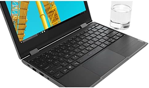 Lenovo 300e 11,6 2-em 1 Classe de toque Winbook Robagem, resistente à água, laptop educacional, ist computadores caneta