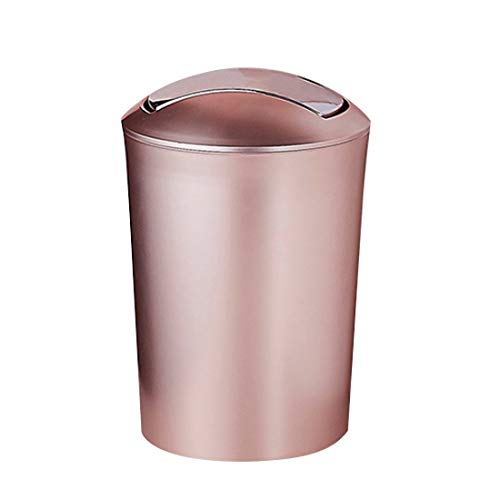 Allmro pequeno lixo de lata 10l Lixo durável lata de lixo de lixo de lixo com tampa de latas de lixo de cozinha de