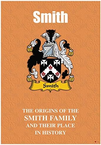 I Luv Ltd Smith Smith Família Família Farente de História de Sobrenome com breves fatos históricos
