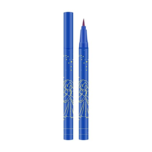 Lápis de delineador de pó marrom Mulheres maquiagem diariamente use o delineador interno lápis Ultra Fine Color Eyeliner lápis Fique espesso