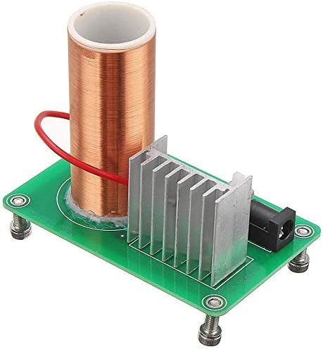 Zym119 combinação de instalação automática montada Tesla bobina Mini Plasma 15W 2A DC 15-24V Module Circuit Board