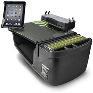 AutoExec AUE08076 Eficiência Gripmaster Candy Candy Apple Green Flames com inversor de energia, suporte de impressora e montagem de tablet