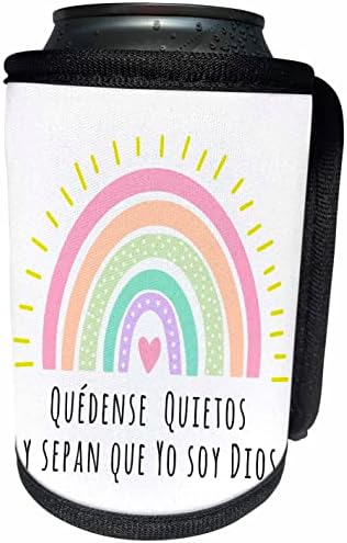 3drose quedense quietos y sepan que yo soja dios - salmos 46. - lata mais fria