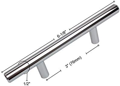 Hardware de Gliderite 5000-76-PC-10 CC CC 6 polegadas Manguar