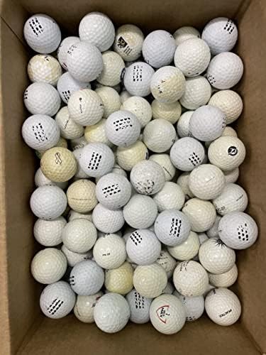 Planeta de bola de golfe 72 bolsa de malha de bola atingiu a prática de bola de golfe usada