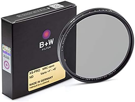 B+W 77mm XS-Pro Vario ND com revestimento nano-resistente a multi-resistente
