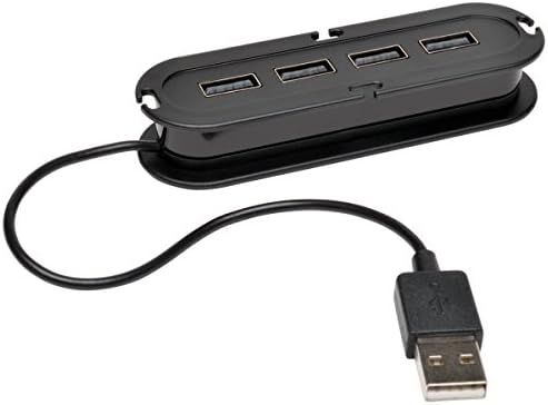 Tripp Lite 4-Porta USB 2.0 Hi-Speed ​​Ultra-Mini Hub