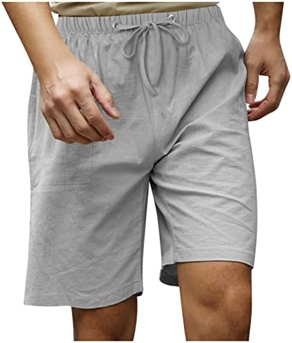 Miashui Party Men Summer Masculino Casual Solid Solid Pant curto curto calça bolso de calça de calça curta Moda curta Basquete