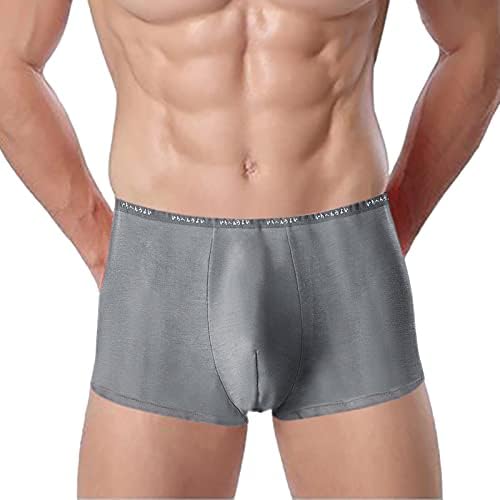 Roupa íntima atlética masculino boxers cuecas cuecas de roupas íntimas de algodão confortável e confortável b3nth homens