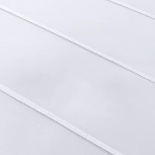 Andicy White Consolador Size queen, 3 peças Golding Comforter Conjuntos, Microfibra leve plifada para baixo conjunto de