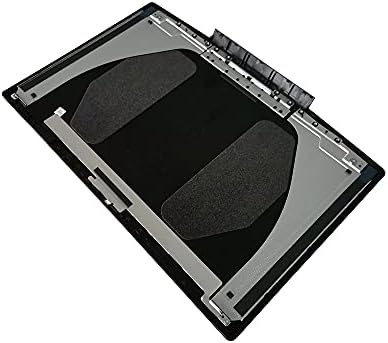 Eclass LCD Tampa traseira e parafusos e dobradiças Definir preto para Dell INS-PIRON GAMING G3 15 3500 3590 LOGO