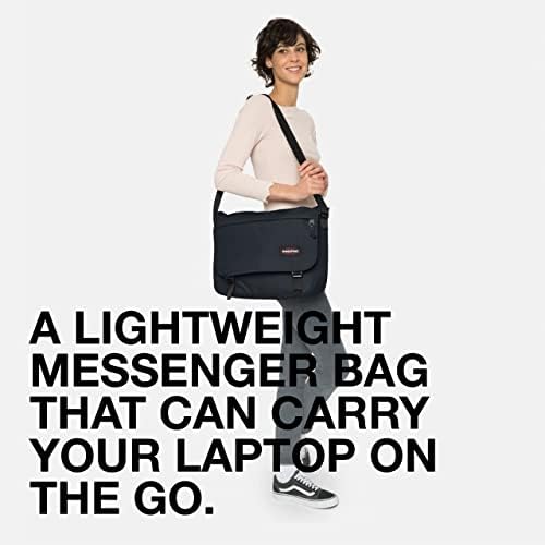 Eastpak - Delegate + Messenger Bag - Bolsa de laptop para viagem, trabalho ou bookbag - Cloud Navy