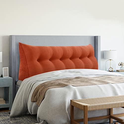 YXCSELL CHEBEBLE CUBILHA travesseiros triangulares travesseiros para sofá -cama Cordamento Cordamento grande suporte para