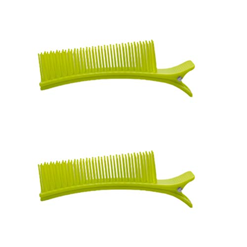 Clipes de cabelos de cabelo osaladi clipes de cabelo feminino 2pcs multi -função clipes de cabeleireiro clipes de