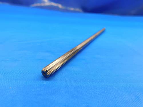 L&I 0.1885 OD Cobalt Plus Reamer 6 FL .1885 3/16 .1875 +.0010 Ferramenta de tamanho grande - DW23396AA3