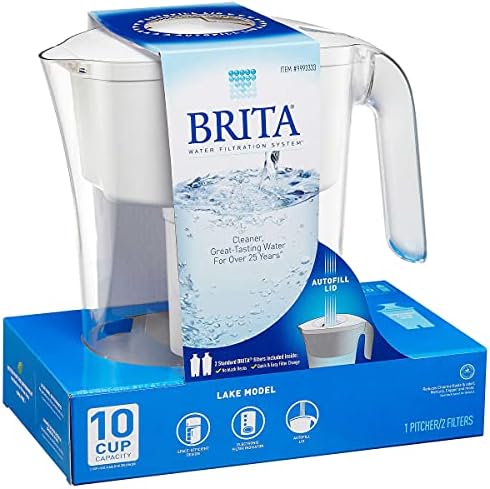 Modelo de Brita Lake White 10 Cup