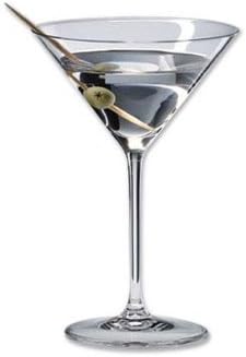 Riedel Vinum Crystal Martini Glass, conjunto de 6