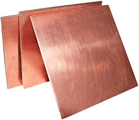 Placa Brass Folha de cobre Folha de cobre Metal 99,9% Cu Placa de papel alumínio A organização requintada da superfície lisa, placa