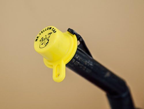 O gás amarelo pode limitar que se encaixa no seu bico vintage - 10 tampas únicas e 1 ventilação livre