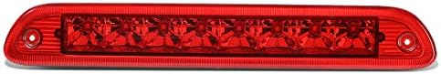 Motor de DNA 3bl-FES01-LED RED LENS LED TERCEIRA LUZ DE FREIO DE TACHA [Compatível com 01-07 Escape / 05-07 Mariner]