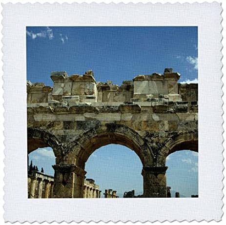 3drose Frontinus Gate em Hierapolis, Phrygia - Quilt Squares