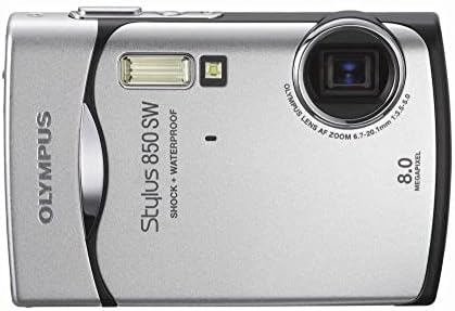 Olympus Stylus 850sw 8mp Câmera digital com zoom óptico 3x