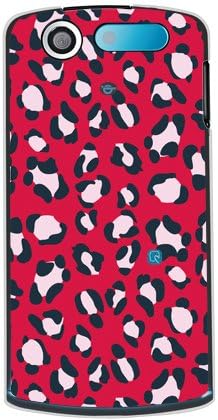 Segunda Skin Leopard Red Design por ROTM/para mídias CH 101N/SoftBank Snncmch-PCCL-202-Y102