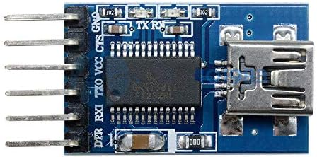 Gump's Grocery FT232RL USB para Módulo de adaptador serial USB a RS232 max232 para download de arduino