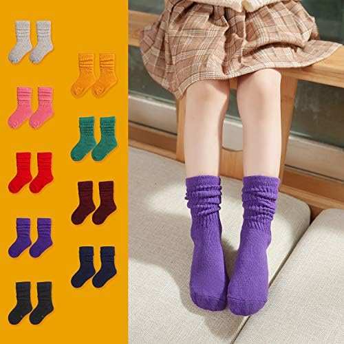 Mini Panda Girl Girl Socks, Meias para meninas de 4 a 6 anos 6-8 anos, garotas da criança de meia