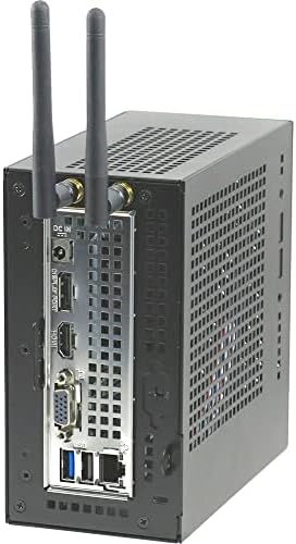 E-Itx Asrock Deskmini X300 AMD CEZANNE Ryzen 7 5700G Mini PC System, Memória de 64 GB, 1 TB NVME SSD, W11 PRO pré-instalado