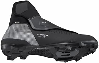Sapatos Shimano MW7 Gore-Tex, preto, tamanho 45