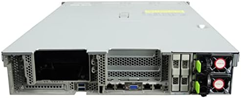 MetServers C240 ​​M5 12 BAY 2U Server, 2x Intel Xeon Gold 5122 3,6 GHz 4C CPU, 512 GB DDR4 RDIMM, RAID 12G, 4x 6TB 12G SAS Drive,