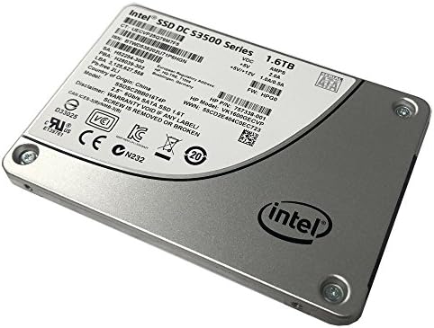 Intel DC S3500 Series 1.6tb 2,5 polegadas 7mm SATA III MLC Estado sólido interno Drive SSDSC2BB016T4P / - Novo OEM com garantia